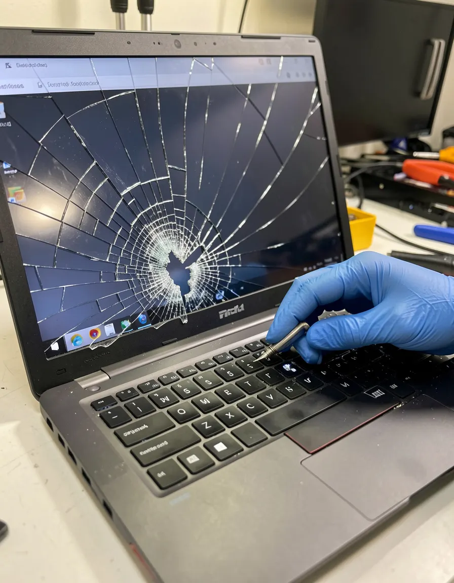 freepik screen shattered or damaged broken laptop repair c 41227